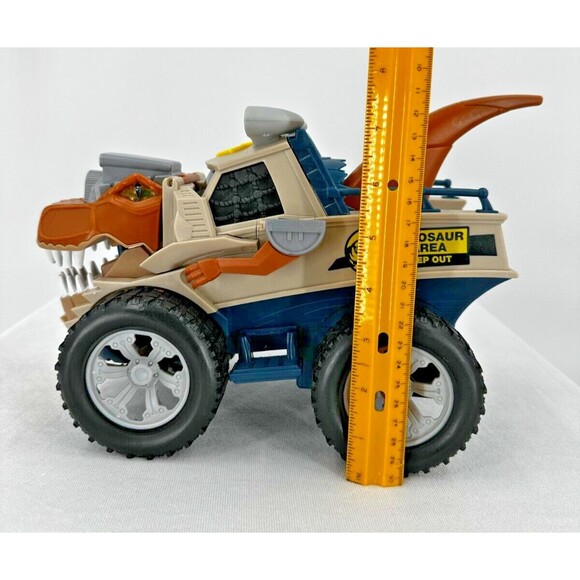 ADVENTURE FORCE Dinosaur Jawesome Jammer Truck w Motorized Light & Sounds~VIDEO! - Picture 8 of 8